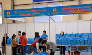 Chăm lo Tết Bính Ngọ 2026 cho người lao động: Đưa phúc lợi đến tận cơ sở