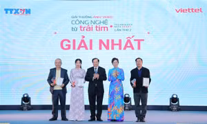 Lễ trao Giải và trưng bày Giải thưởng ảnh-video ‘Công nghệ từ trái tim’ lần 2