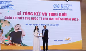 Môi trường, biến đổi khí hậu là chủ đề cuộc thi viết thư UPU 2022