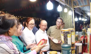 Hà Nội giới thiệu sản phẩm OCOP gắn với văn hóa các tỉnh miền Trung và Tây Nguyên
