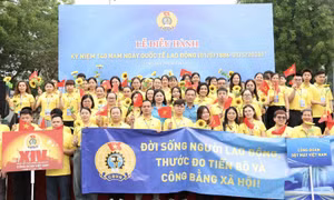 Học và làm theo Bác lan tỏa sâu rộng trong đội ngũ công nhân Thủ đô