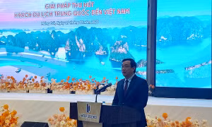 Bàn giải pháp thu hút khách du lịch Trung Quốc đến Việt Nam