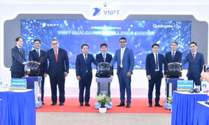 Chính thức ra mắt Trung tâm Xuất sắc VNPT - Qualcomm (VQEC)
