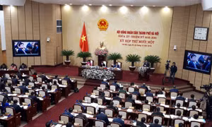 Cử tri Hà Nội 'bức xúc' vấn đề môi trường, giao thông đô thị