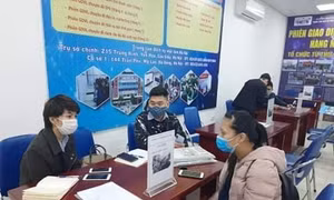 Nhiều doanh nghiệp đăng ký tuyển dụng lao động dịp cuối năm