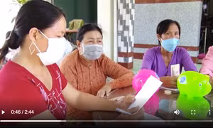 Mô hình nuôi ‘heo đất’ tiết kiệm tham gia BHXH tự nguyện