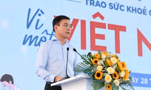 Ngày hội Trao sức khỏe công nhân tại Cần Thơ
