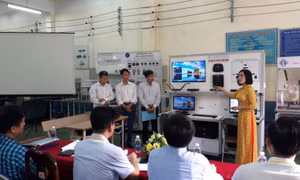 Thiết bị đào tạo tự làm đều được ứng dụng ngay trong thực tế