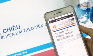 Ứng dụng khai báo y tế kết nối với dữ liệu dân cư hỗ trợ phòng, chống dịch hiệu quả