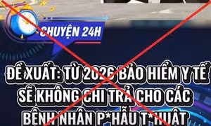 BHXH Việt Nam bác bỏ tin đồn cắt chi trả BHYT từ 2026