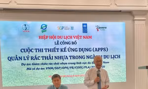 Phát động cuộc thi thiết kế ứng dụng quản lý rác thải nhựa trong ngành du lịch
