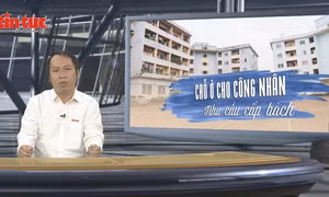 Tin tức TV: Chỗ ở cho công nhân - Nhu cầu cấp bách