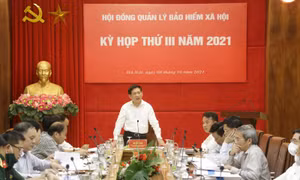 Hội đồng quản lý BHXH Việt Nam đã tổ chức 35 đoàn kiểm tra, giám sát