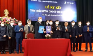 Cổng thông tin điện tử tích hợp sàn thương mại điện tử quảng bá sản vật địa phương
