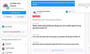 Các mạng xã hội chung tay phòng chống dịch bệnh COVID-19