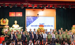 Thượng tướng Lương Tam Quang - Thứ trưởng Bộ Công an là Chủ tịch Hiệp hội An ninh mạng quốc gia
