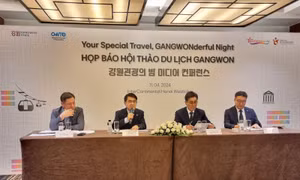 Thu hút khách Việt Nam tới Gangwon với du lịch văn hoá, chăm sóc sức khoẻ, trượt tuyết