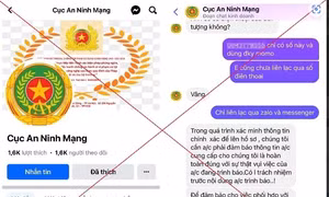 Mạo danh cả Cục An ninh mạng thuộc Bộ Công an, đơn vị chủ công trong phòng chống tội phạm trên không gian mạng để lừa đảo.