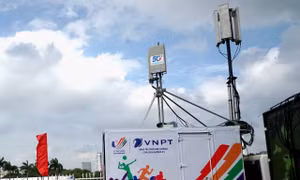 5G VinaPhone tại trận chung kết bóng đá nam Seagame 31 có tốc độ tới 1Gbps