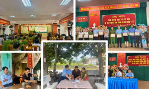 Nhân rộng mô hình xã kiểu mẫu 100% người dân tham gia BHYT