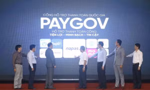 Ra mắt Cổng hỗ trợ thanh toán quốc gia PayGov