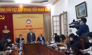 Có 2 giải A đạt Giải thưởng sách Quốc gia lần thứ tư