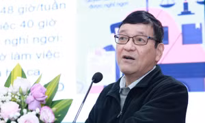 Đề xuất giảm giờ làm, mở rộng quyền nghỉ ngơi cho người lao động