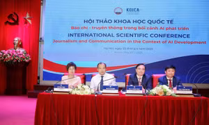 Báo chí – truyền thông trong bối cảnh AI phát triển