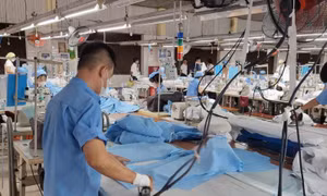 Tiền lương bình quân tại doanh nghiệp là bao nhiêu?