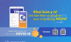 Ứng dụng NCOVI giúp người dùng có thể chủ động theo dõi tình trạng sức khỏe