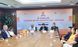 Công bố Giải Bóng rổ trẻ Cup Ziaja khu vực Hà Nội