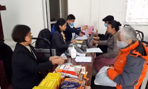 Lương hưu của nhóm lao động nào có mức thấp?