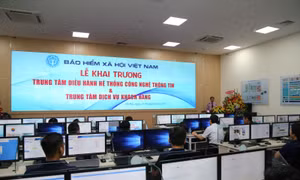 BHXH Việt Nam lần thứ 3 liên tiếp đứng đầu về ứng dụng CNTT