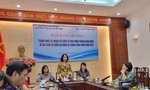 Tăng cường đảm bảo an toàn, vệ sinh lao động trong chuỗi cung ứng