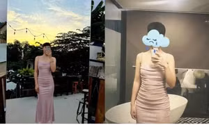 Nguy cơ bị xâm nhập mạng khi cài ứng dụng chỉnh sửa ảnh bằng AI 'váy hồng 2 dây.