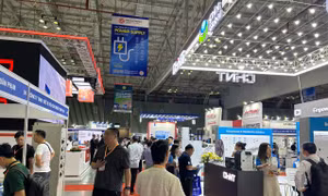 Triển lãm quốc tế Vietnam ETE & Enertec Expo 2024 thu hút hơn 350 doanh nghiệp tham gia