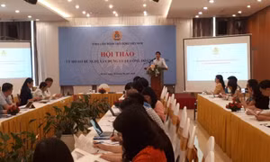 Bổ sung quy định về miễn, giảm phí công đoàn khi doanh nghiệp gặp khó khăn