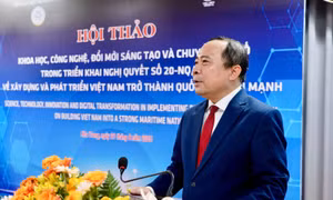 Làm chủ dữ liệu công nghệ để phát triển kinh tế biển