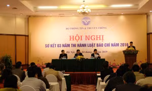 Góp phần xây dựng nền báo chí lành mạnh, tích cực, đáp ứng yêu cầu đổi mới