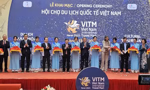 Khai mạc hội chợ du lịch VITM 2023: Nhiều sản phẩm kích cầu dịp hè