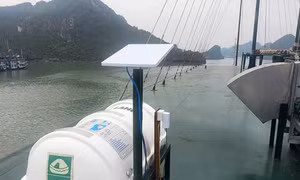 Một chủ tàu ở Cát Bà bị phạt 70 triệu đồng vì sử dụng thiết bị Starlink trái phép