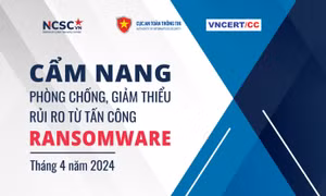 Cẩm năng giới thiệu quy trình và biện pháp phòng chống tấn công mã hoá dữ liệu.