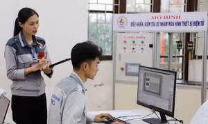 Sớm ban hành bộ tiêu chí, tiêu chuẩn về trường nghề số