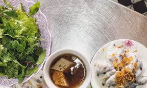 4 thức quà sáng mùa đông ở Hà Nội