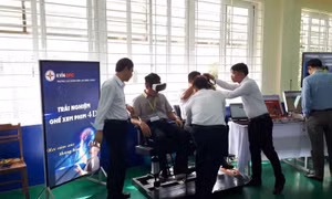 Nhiều thiết bị đào tạo tự làm tăng tính trực quan, tiết kiệm chi phí