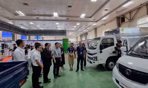 Giới thiệu những ứng dụng công nghệ mới vào sản xuất ô tô.