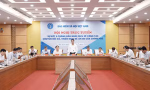 Chi trả lương hưu qua tài khoản: Tỉnh đạt gần 100%, tỉnh chỉ đạt hơn 10%