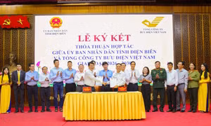 Tỉnh Điện Biên hợp tác chuyển đổi số, phát triển hạ tầng thương mại điện tử