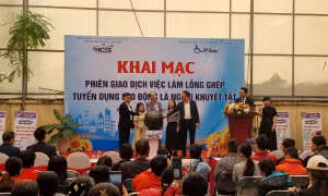 Kết nối việc làm cho người khuyết tật
