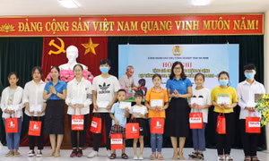 Phát huy vai trò Công đoàn chăm lo đời sống người lao động